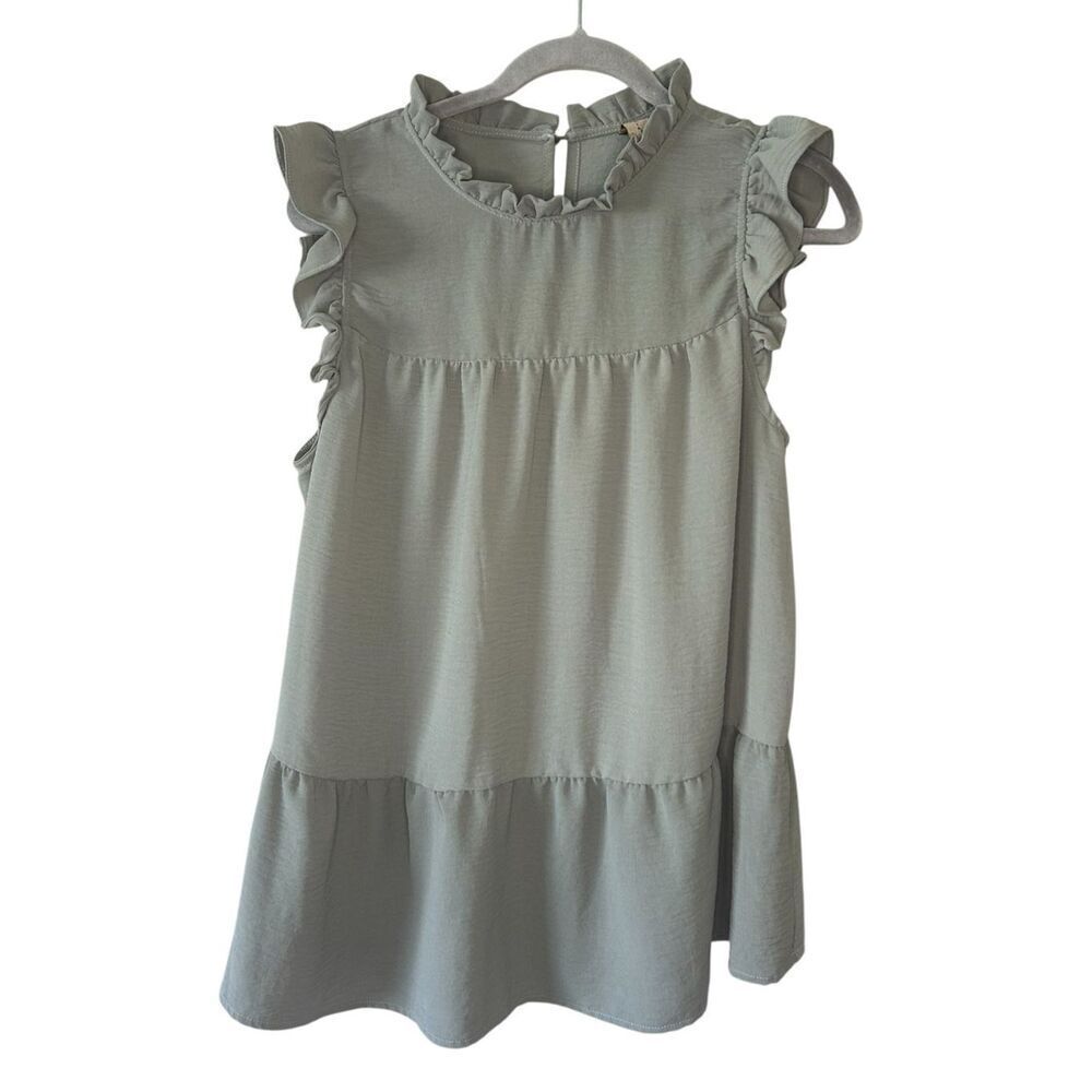 Misia Sleeveless Top Size Medium